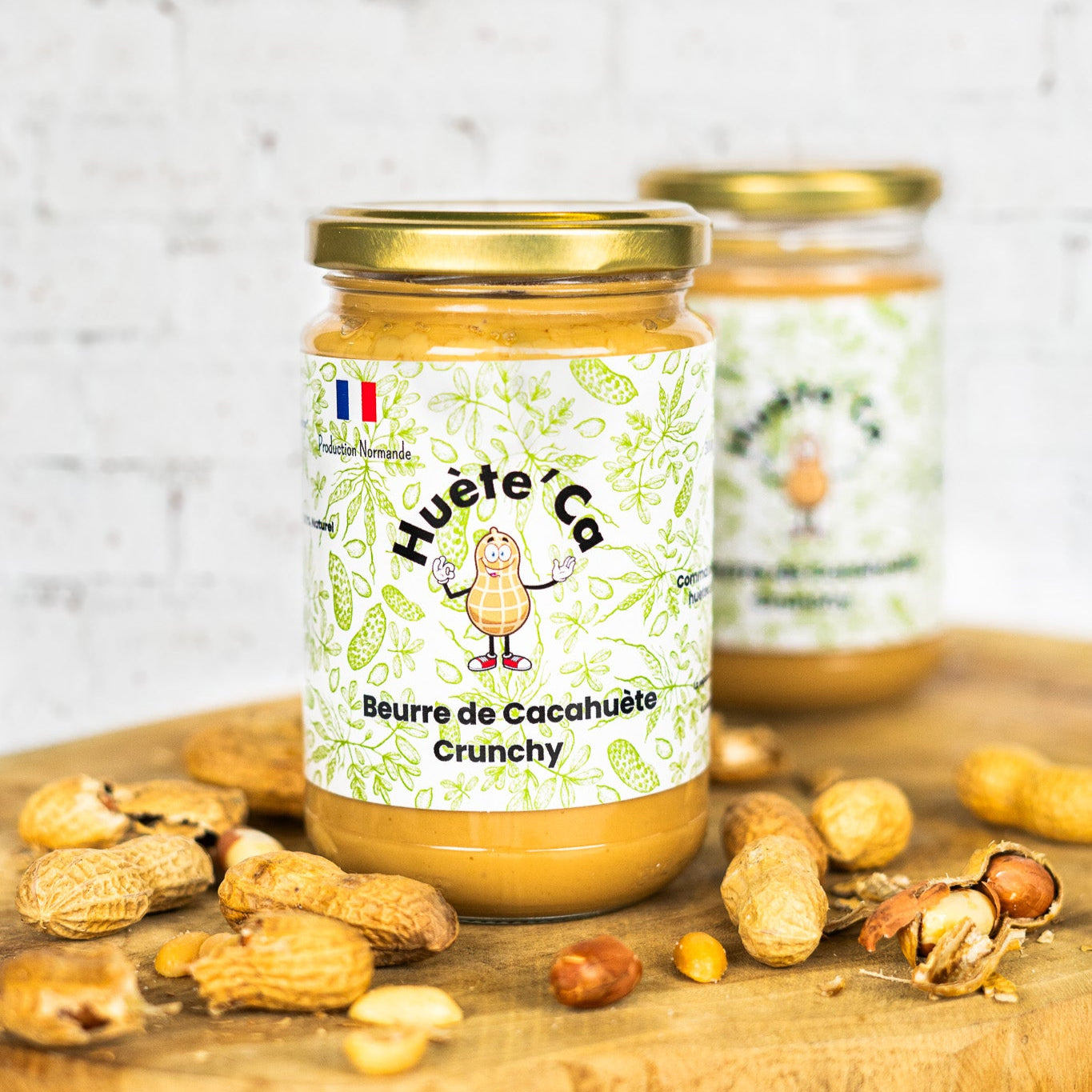 Nos Beurres de Cacahuète – 300g