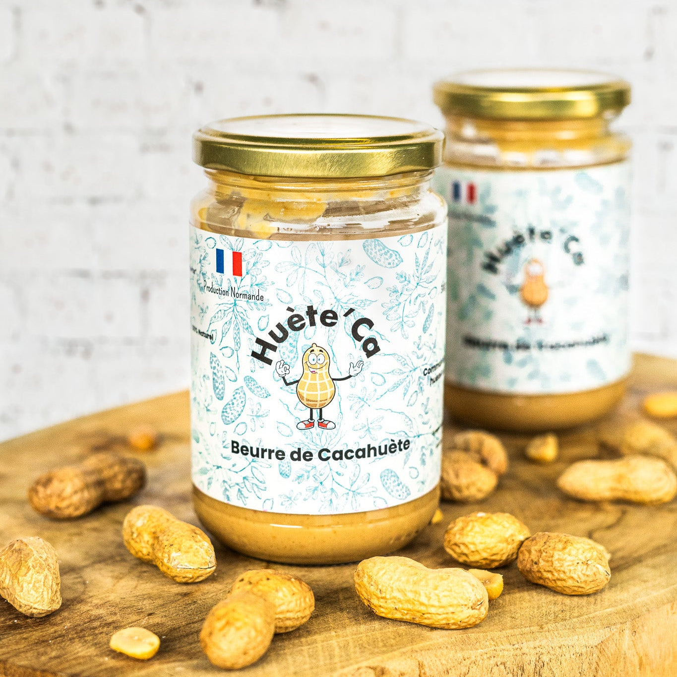 Nos Beurres de Cacahuète – 300g