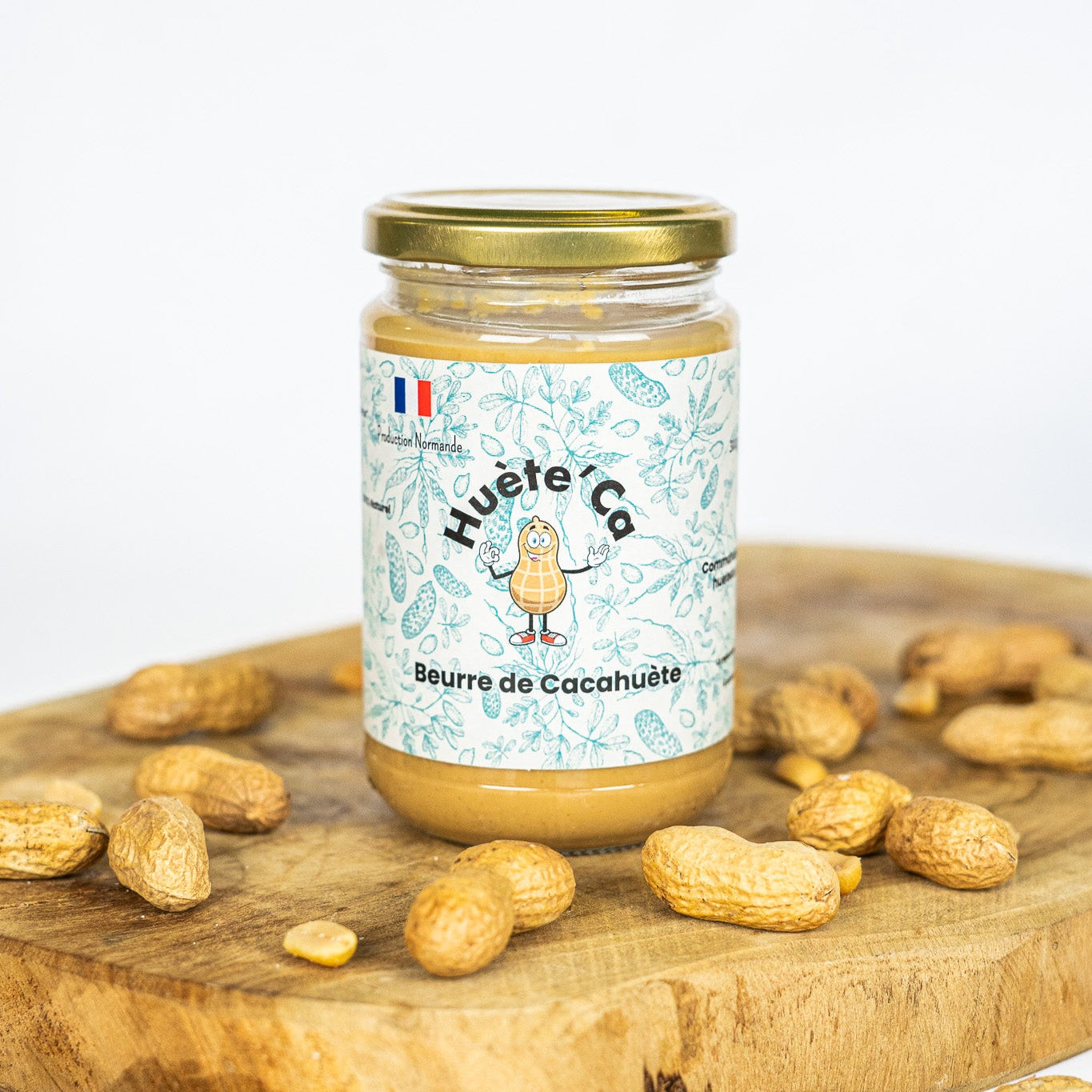 Nos Beurres de Cacahuète – 300g