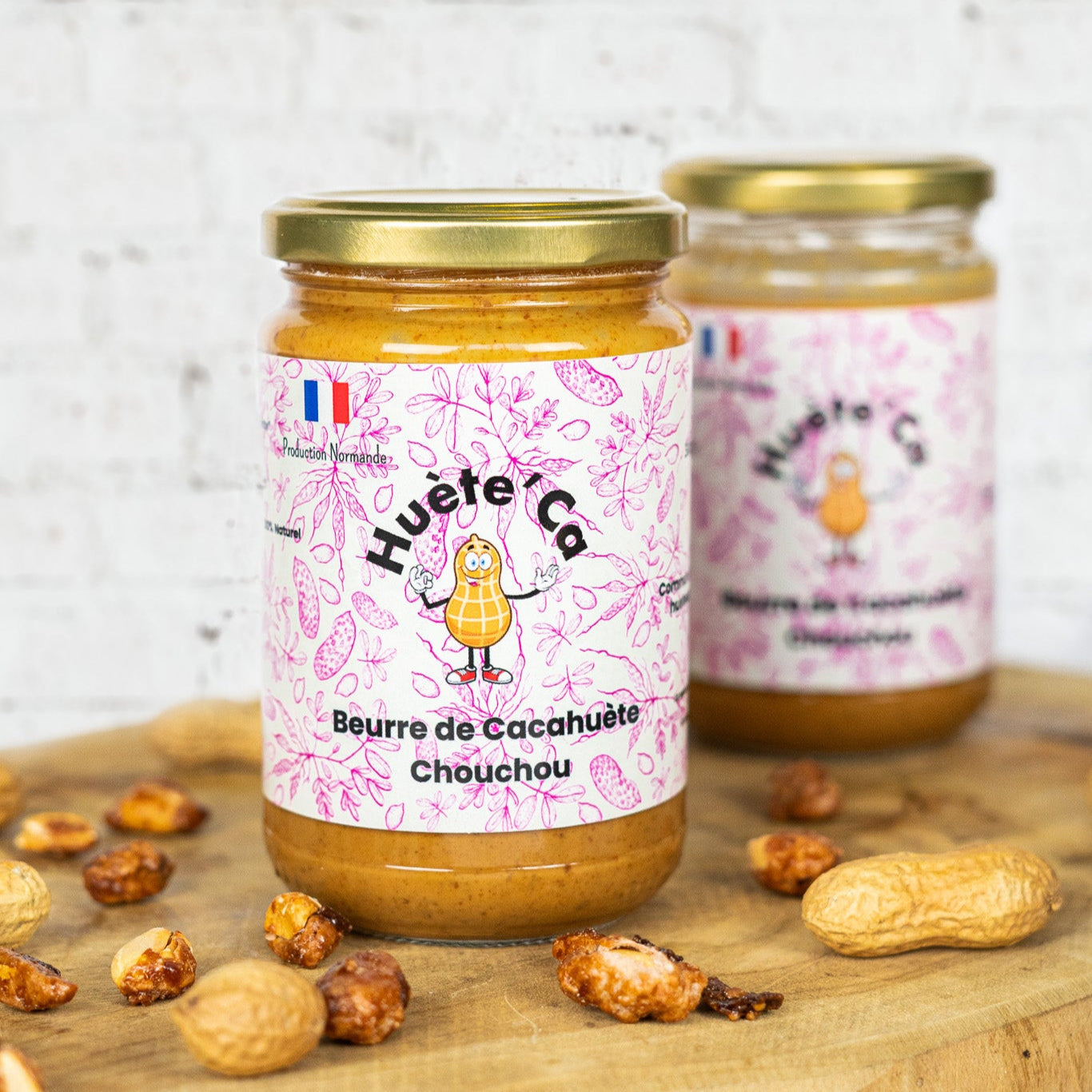 Nos Beurres de Cacahuète – 300g