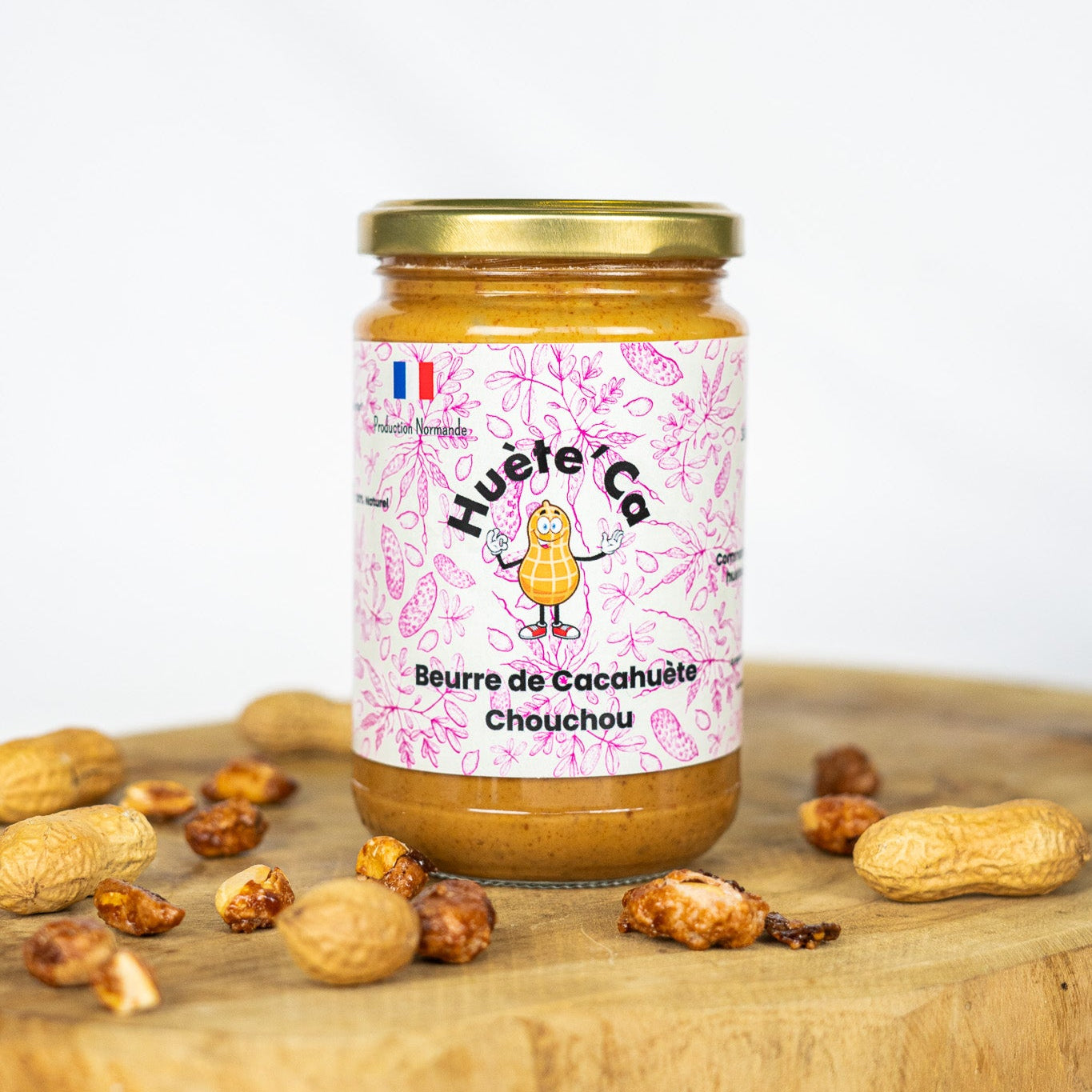 Nos Beurres de Cacahuète – 300g