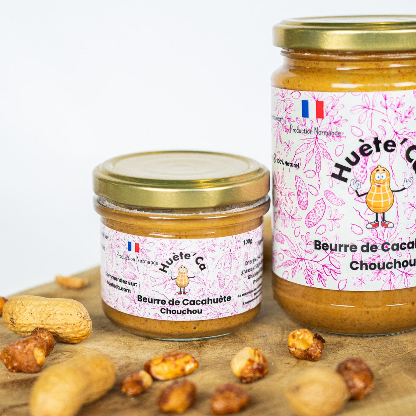Pack Découverte - Traditionnel - Crunchy - Chouchou 3x100g