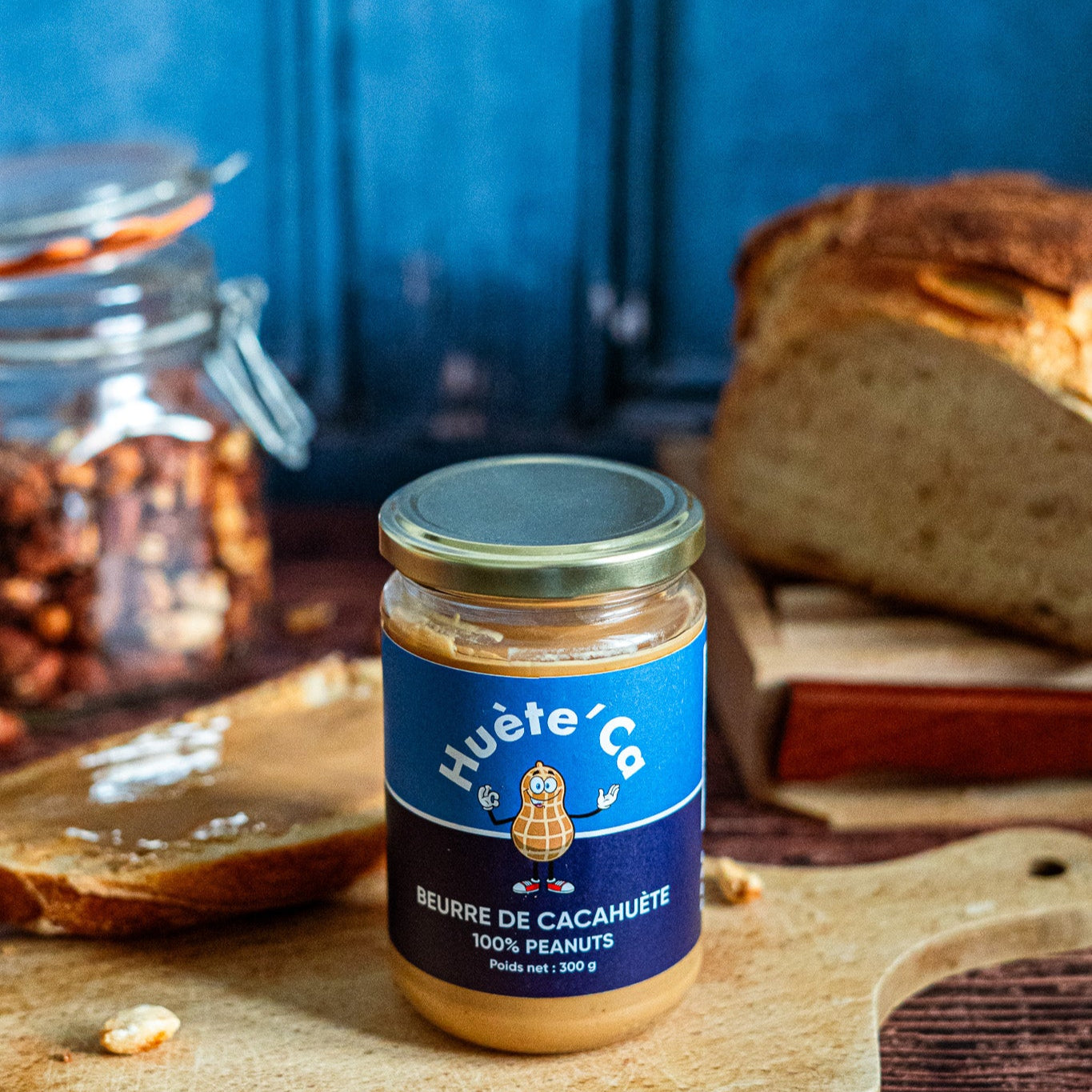 Nos Beurres de Cacahuète – 300g