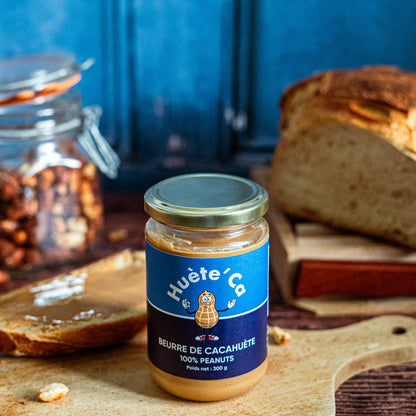 Nos Beurres de Cacahuète – 300g