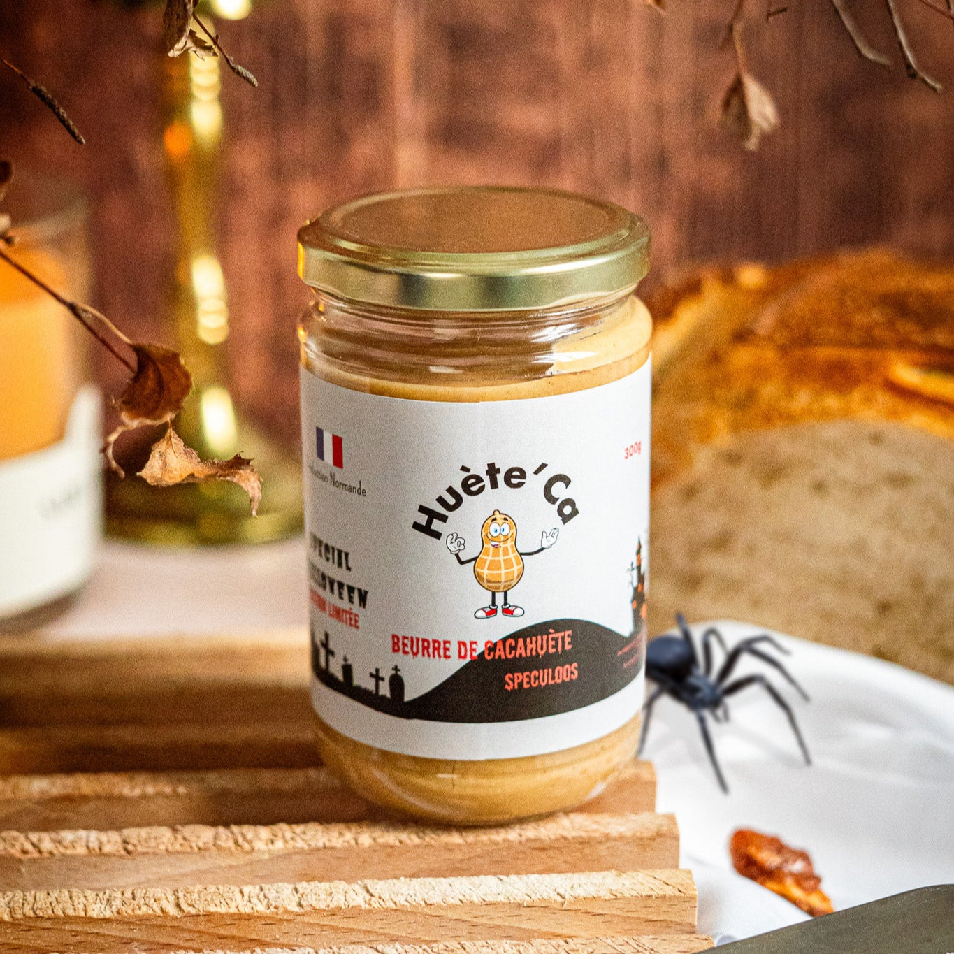Nos Beurres de Cacahuète – 300g