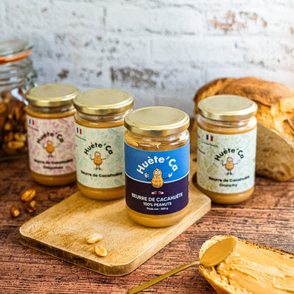 Beurres de Cacahuète – 300g