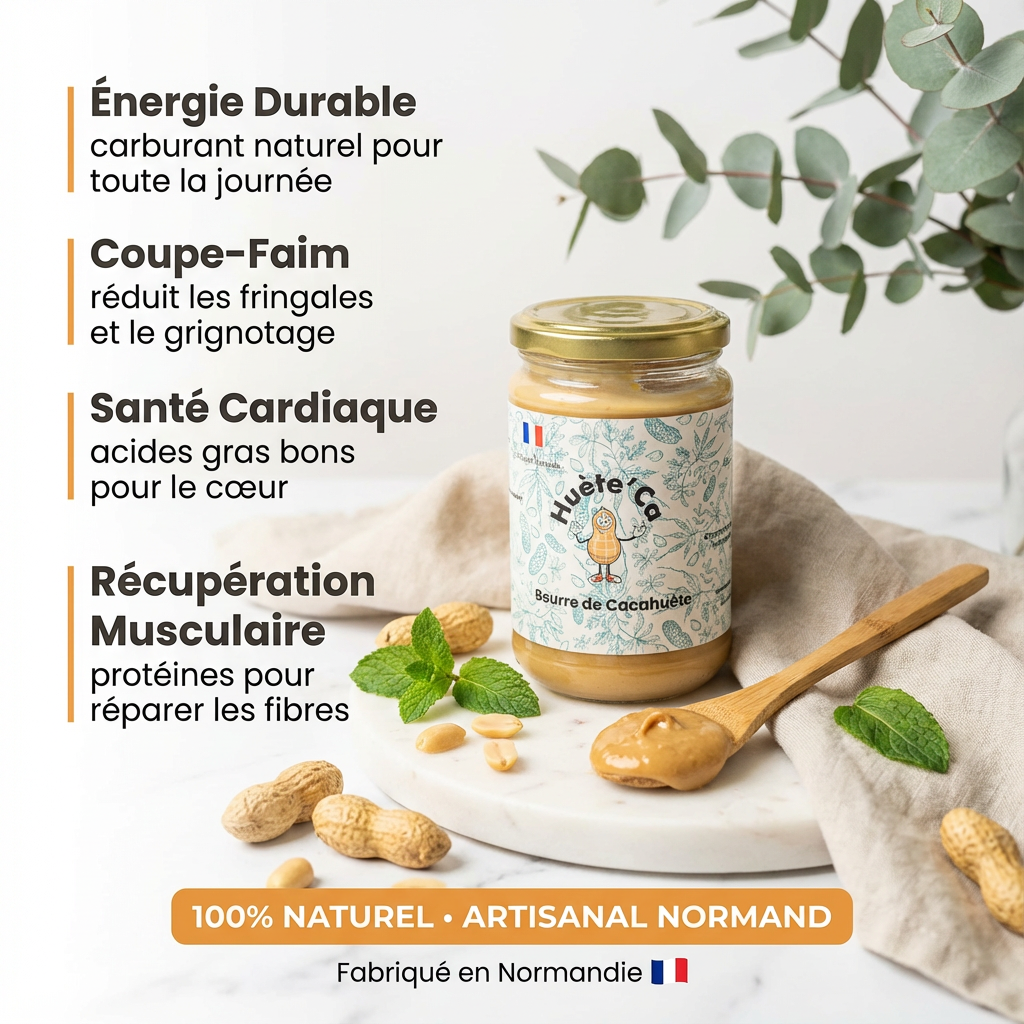 Beurres de Cacahuète – 300g