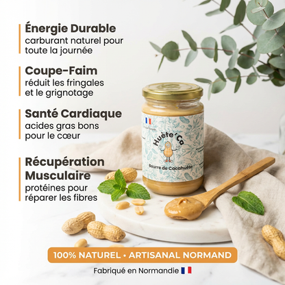 Beurres de Cacahuète – 300g