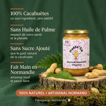 Beurres de Cacahuète – 300g