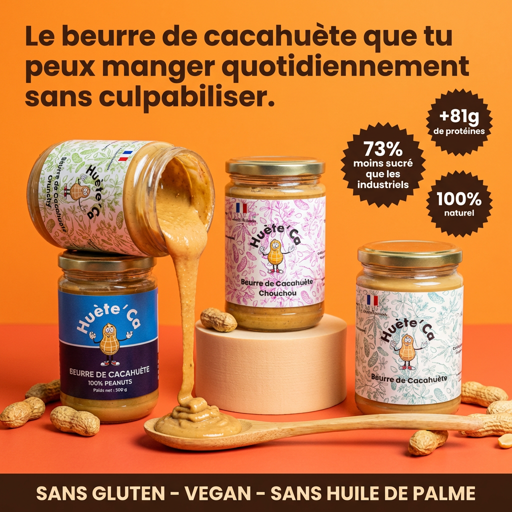 Beurres de Cacahuète – 300g