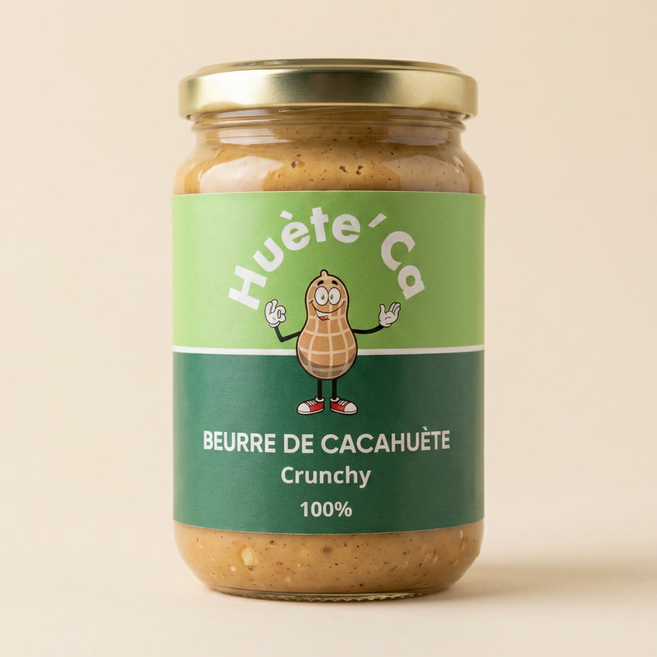 Beurres de Cacahuète – 300g