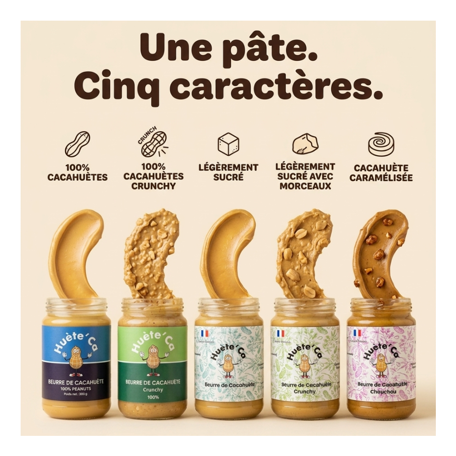 Beurres de Cacahuète – 300g