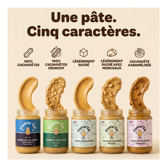 Beurres de Cacahuète – 300g