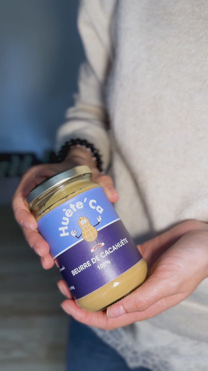 Beurres de Cacahuète – 300g